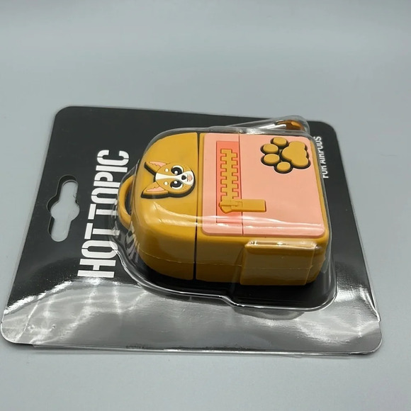 Corgi Backpack Wireless Earbud Case Cover - Picture 6 of 9